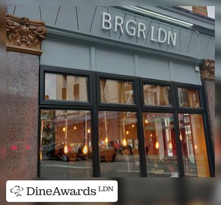 Exterior - BRGR LDN