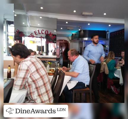 Interior - Brick-Lane Brasserie