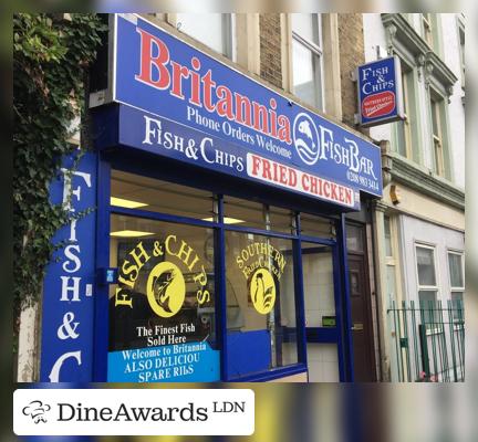 Britannia Fish Bar London