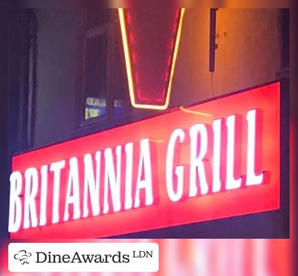 View - Britannia Grill