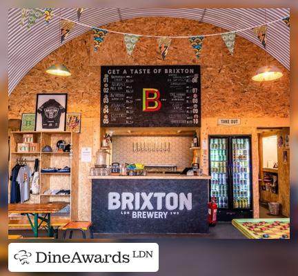 Brixton Brewery Tap Room