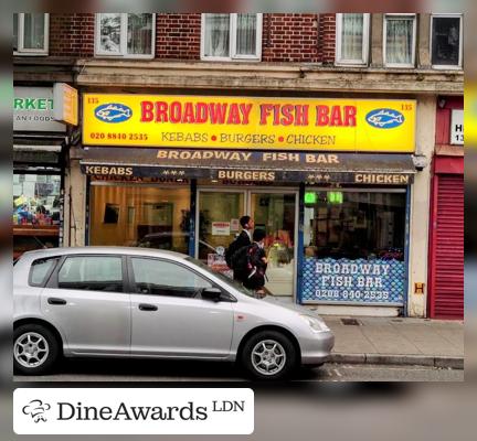 Design - Broadway Fish Bar