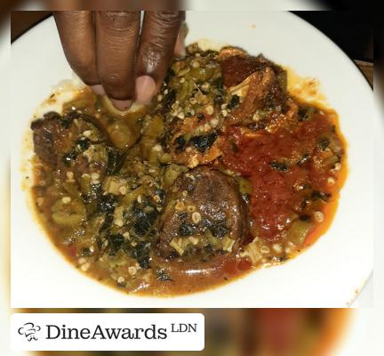 Food - Bronze Royale African Restaurant