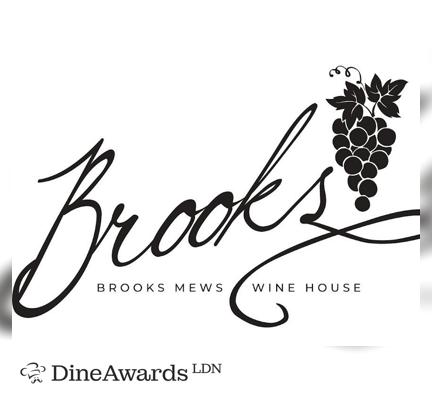 Image - Brooks Mews Wine House