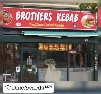 Interior - Brothers Kebab