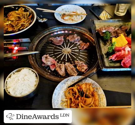 Meals - Bullgogi Restaurant