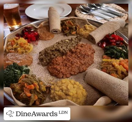 Dishes - Buna Ethiopian Restaurant