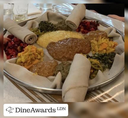 Food - Buna Ethiopian Restaurant