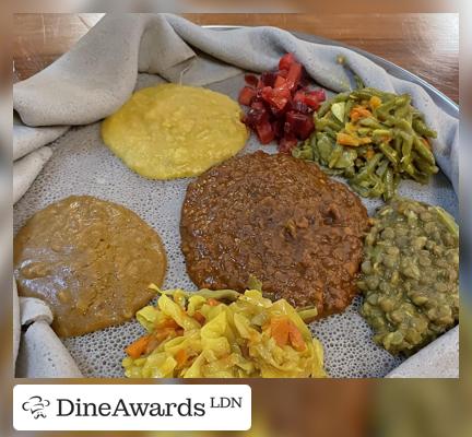 Food - Buna Ethiopian Restaurant