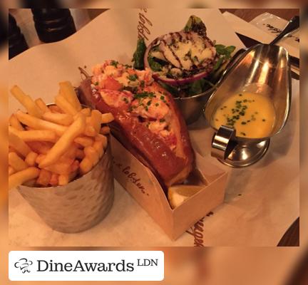 Dishes - Burger & Lobster