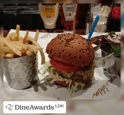 Burger - Burger & Lobster Knightsbridge