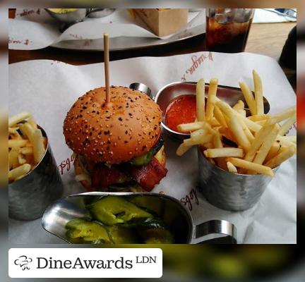 Burger - Burger & Lobster Mayfair