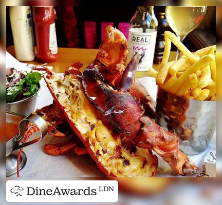 Seafood - Burger & Lobster Mayfair