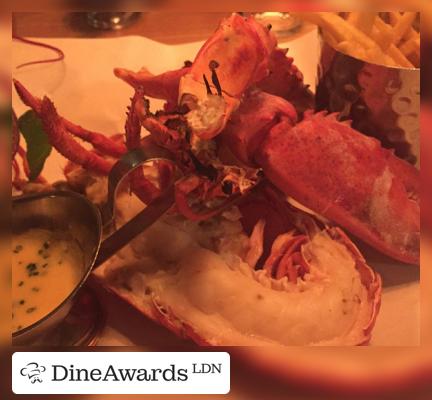 Seafood - Burger & Lobster