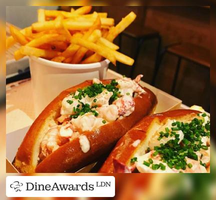 Lobster roll sandwich - Burger & Lobster