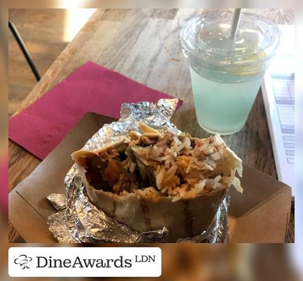 Dishes - Burrito Mex (حلال) Earlsfield