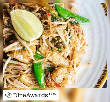 Pad thai - Busaba St Christopher's Place