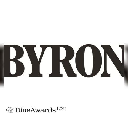 Logo - Byron - Covent Garden