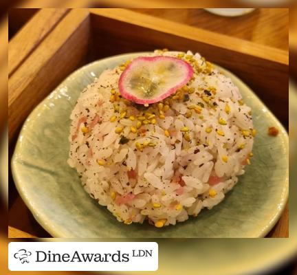 Fried rice - Cacciari's Asia