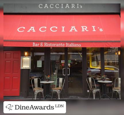 Cacciari's South Kensington