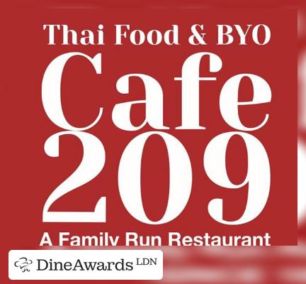 Advertisement - Cafe 209