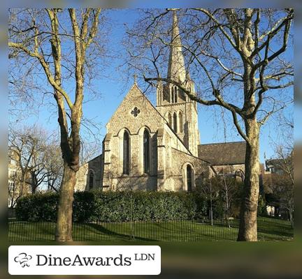 Exterior - Café at St John’s Notting Hill