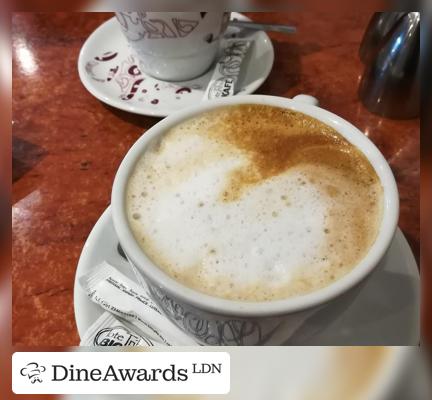 Cappuccino - Café Canedo