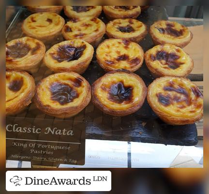 Dishes - Cafe de Nata