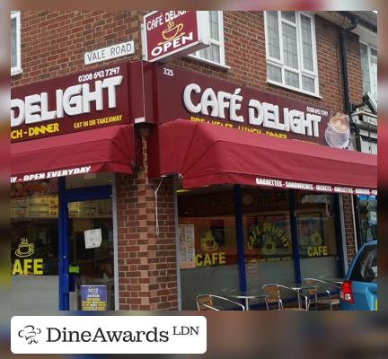 Exterior - Cafe Delight