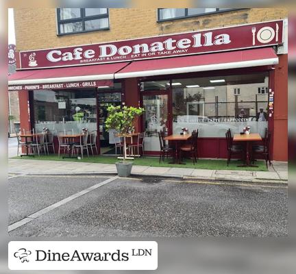 Photo - Cafe Donatella, Whitechapel