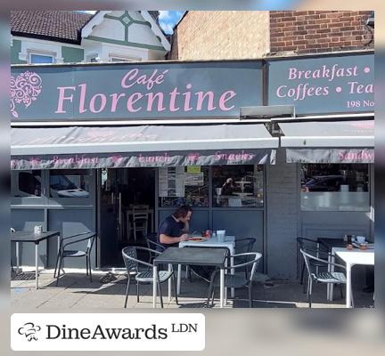 Interior - Cafe Florentine.