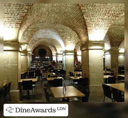 Design - Café in the Crypt