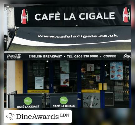 Image - Cafe La Cigale (Twickenham)