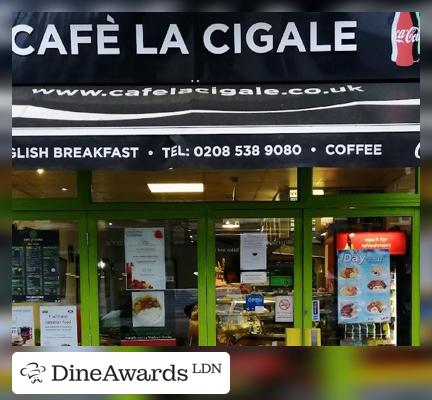 Cafe La Cigale (Twickenham)