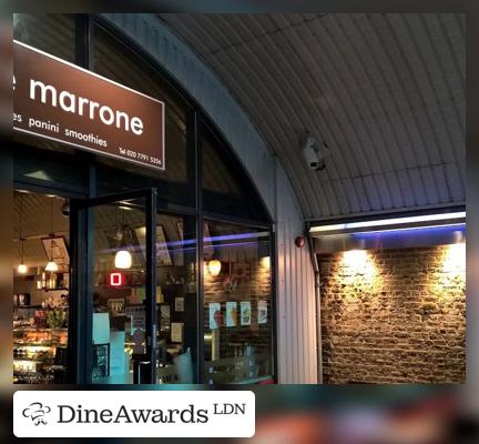 Interior - Café Marrone