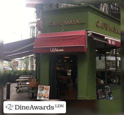 Design - Cafe Maya