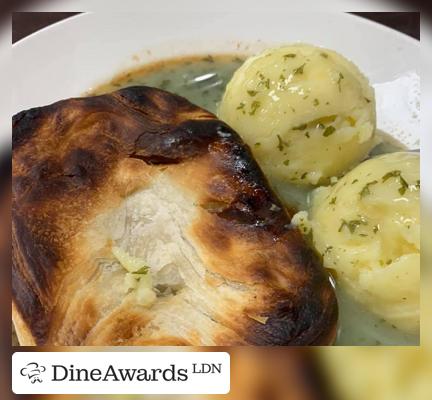 Dishes - Cafe Pie & Mash