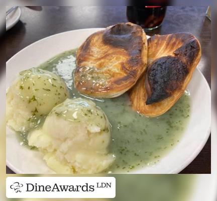 Food - Cafe Pie & Mash