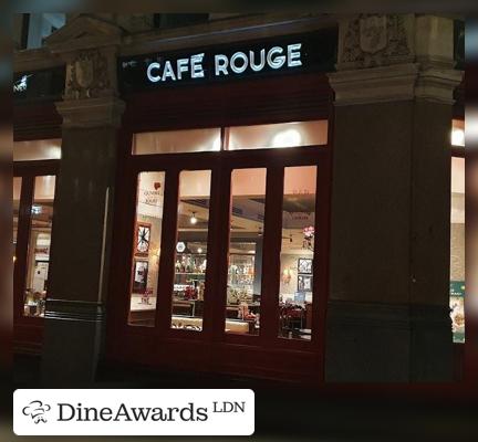 Exterior - Café Rouge - St Paul's