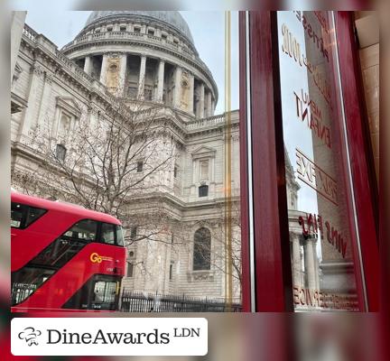 Exterior - Café Rouge - St Paul's