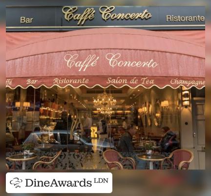 Design - Caffè Concerto Whitehall