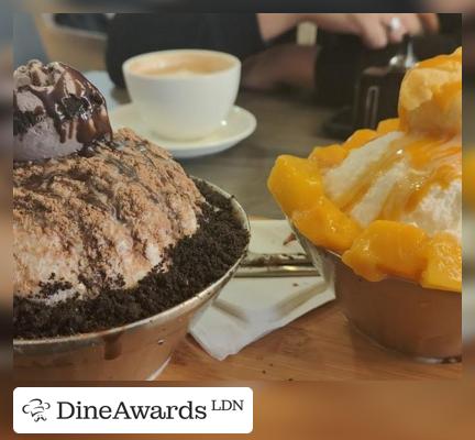 Food - Cake & Bingsoo Cafe