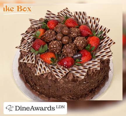 Chocolate cake - Cake Box Poplar