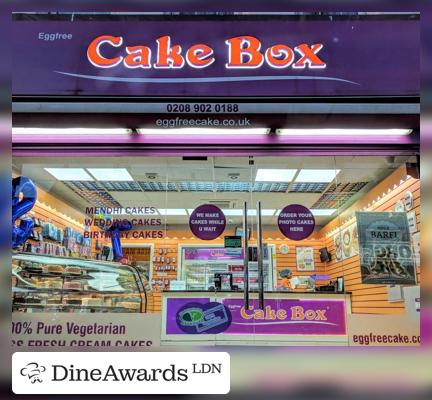 Cake Box Wembley (Central)