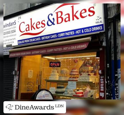 Facade - Cakes & Bakes Original