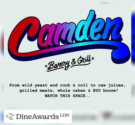 Logo - Camden Bakery