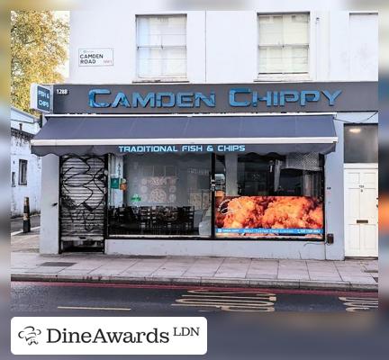 Exterior - Camden Chippy