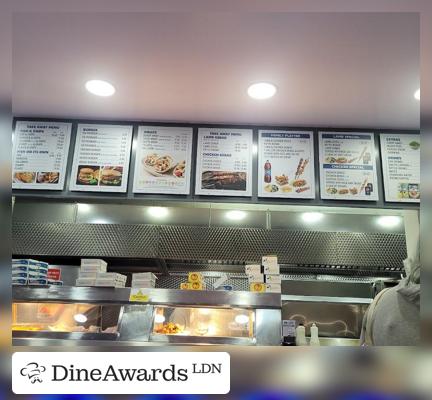 Interior - Camden Chippy