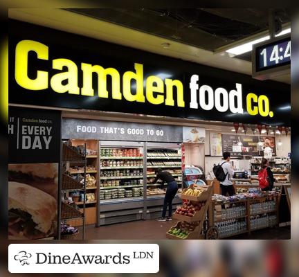 Camden Food Co London Euston