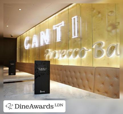 Canti Prosecco Bar - Harrods